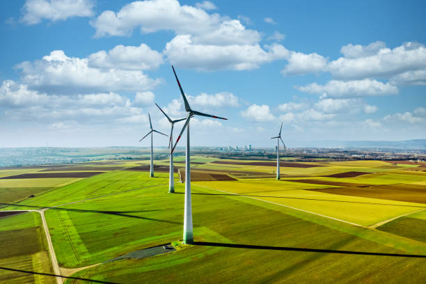 Wind energy project